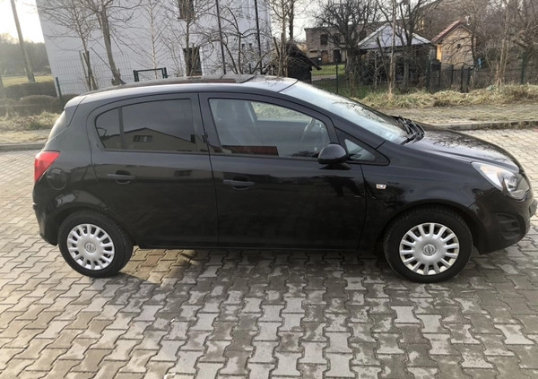 Opel Corsa cena 19900 przebieg: 162000, rok produkcji 2014 z Brodnica małe 379